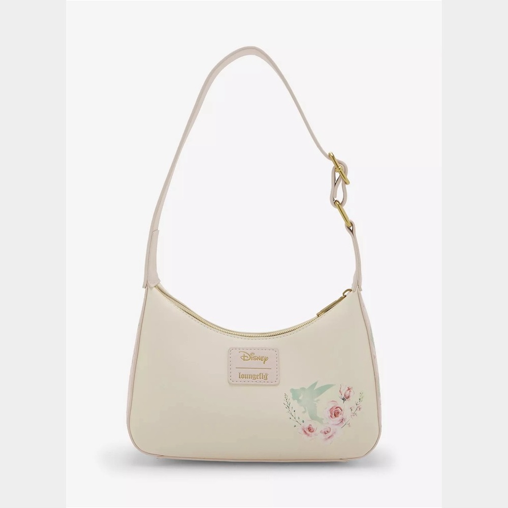 Loungefly Disney Tinker Bell Flora Baguette - Picture 3 of 9